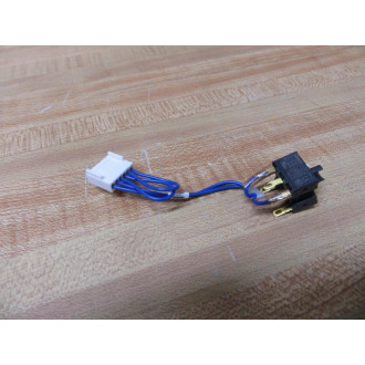 Omron A16S-2N-2 Switch Teach Pendant A16S2N2 WO Knob 2-Wire 6 Pin - New No Box