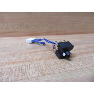Omron A16S-2N-2 Switch Teach Pendant A16S2N2 WO Knob 2-Wire 6 Pin - New No Box
