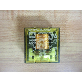 Aromat NC2ED-JP-DC5V Relay NC2EDJPDC5V - New No Box
