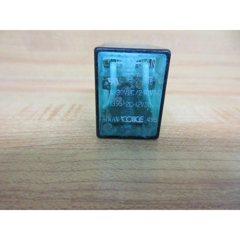 General Electric 1395-2C-12VDC Relay 13952C12VDC - Used