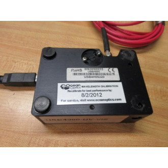 Ocean Optics USB4000-UV-VIS Spectrometer USB4000 - Used