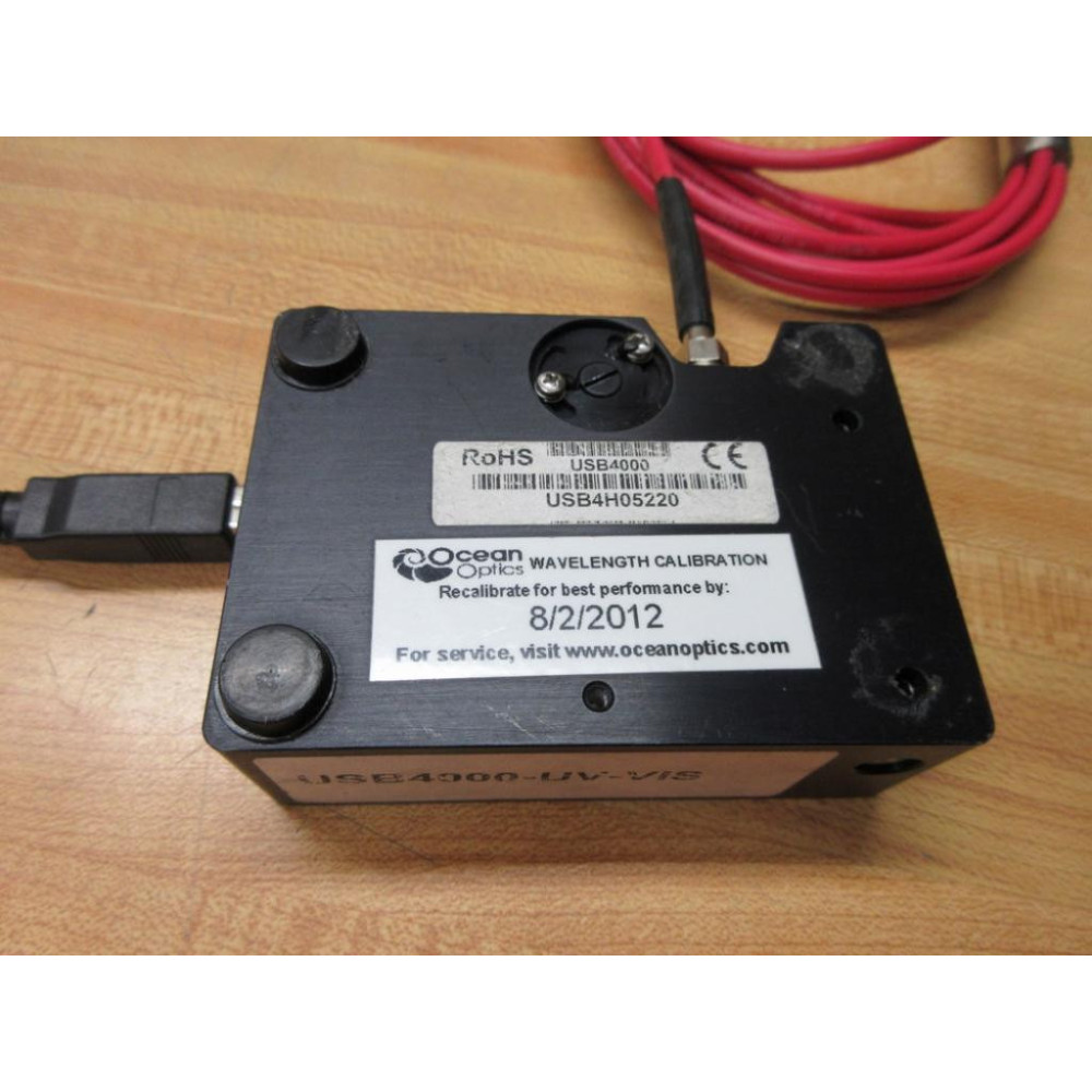 Ocean Optics USB4000-UV-VIS Spectrometer USB4000 - Used