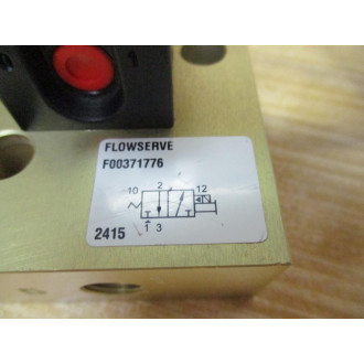 Flowserve F00371776 Speed Control Adjustment Valve - New No Box
