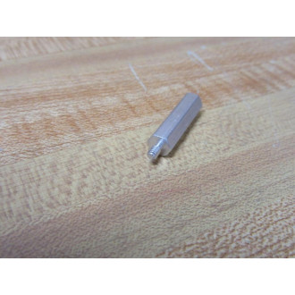 Generic 1" Standoff Hex Aluminum Standoff (Pack of 101) - Used