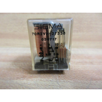 Sigma 70R2VH-27338 Relay 70R2VH27338 - New No Box
