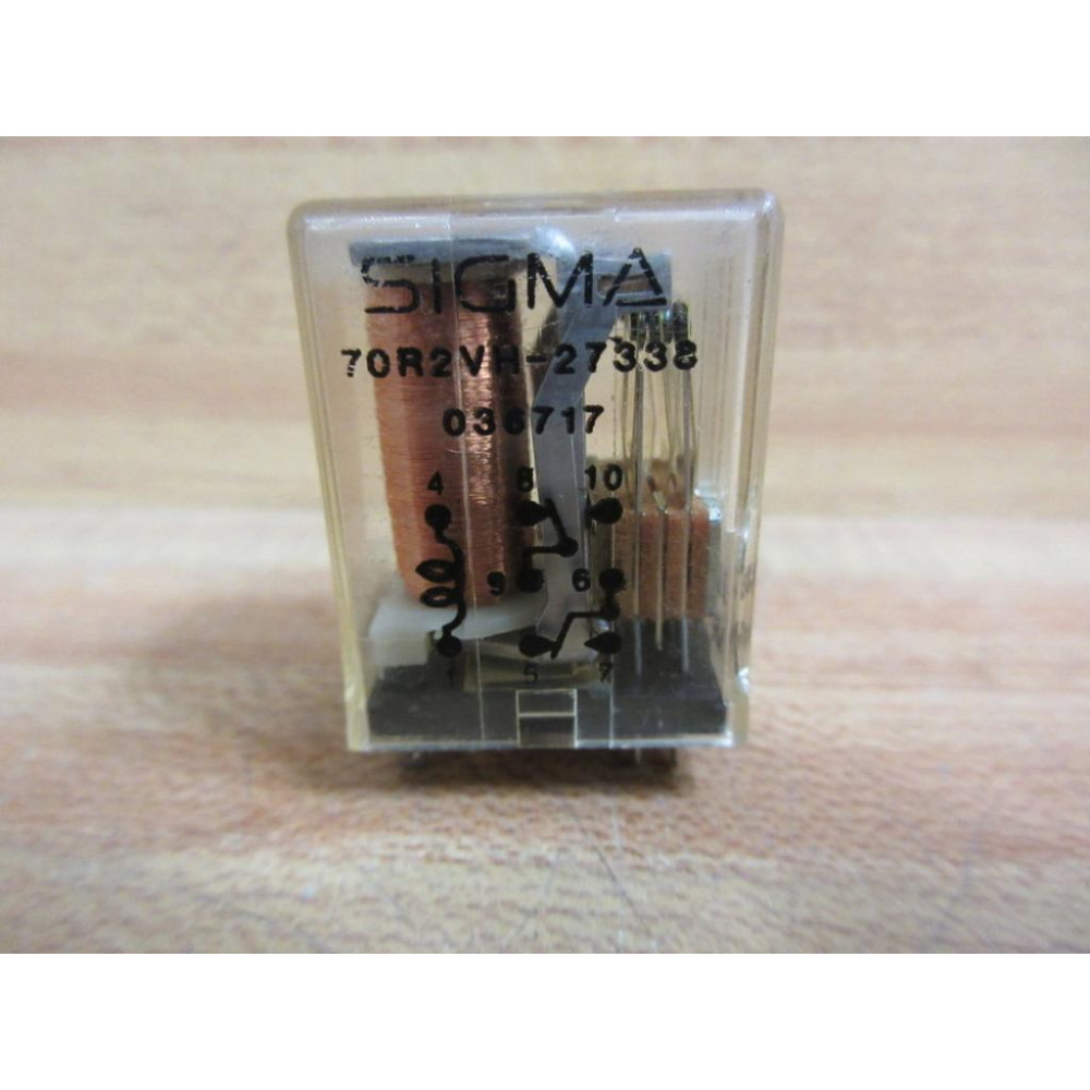 Sigma 70R2VH-27338 Relay 70R2VH27338 - New No Box