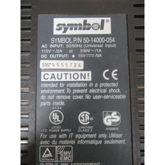 Symbol 50-14000-054 Power Supply 5014000054 - New No Box