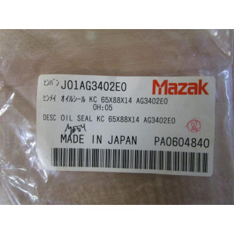 Mazak AG3402E0 NDK Oil Seal KC 65 88 14