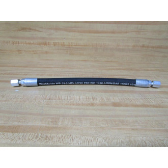 Parker 302301-6 Hydraulic Hose Assembly 3023016 15-34" Length - New No Box