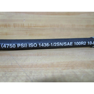 Parker 302301-6 Hydraulic Hose Assembly 3023016 15-34" Length - New No Box