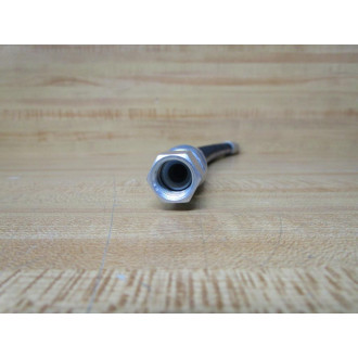 Parker 302301-6 Hydraulic Hose Assembly 3023016 15-34" Length - New No Box