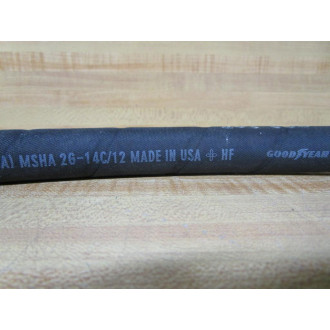 Goodyear GR2SN-08 Hydraulic Hose Assembly GR2SN08 19-12" Length - New No Box