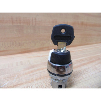 Allen Bradley 800FM-KB34 3-Pos Keyed Selector Switch 800FMKB34