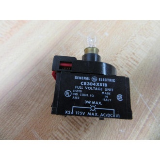 General Electric CR304XS1B Contact Block - New No Box