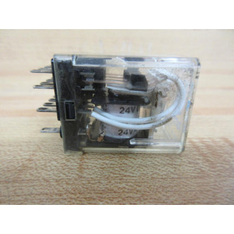 NAiS Panasonic HC4-H-DC24V Relay HC4HDC24V AP3242K - Used