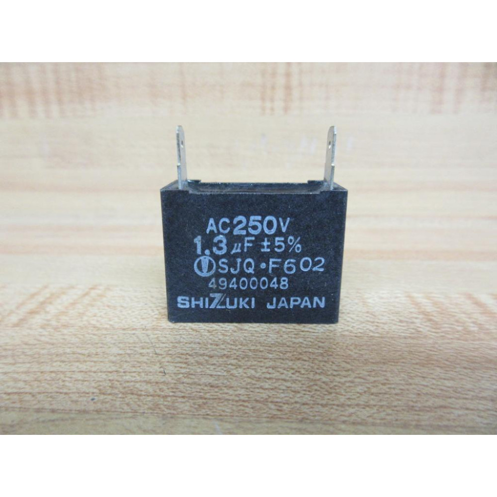 Shizuki 494000048 Capacitors - New No Box
