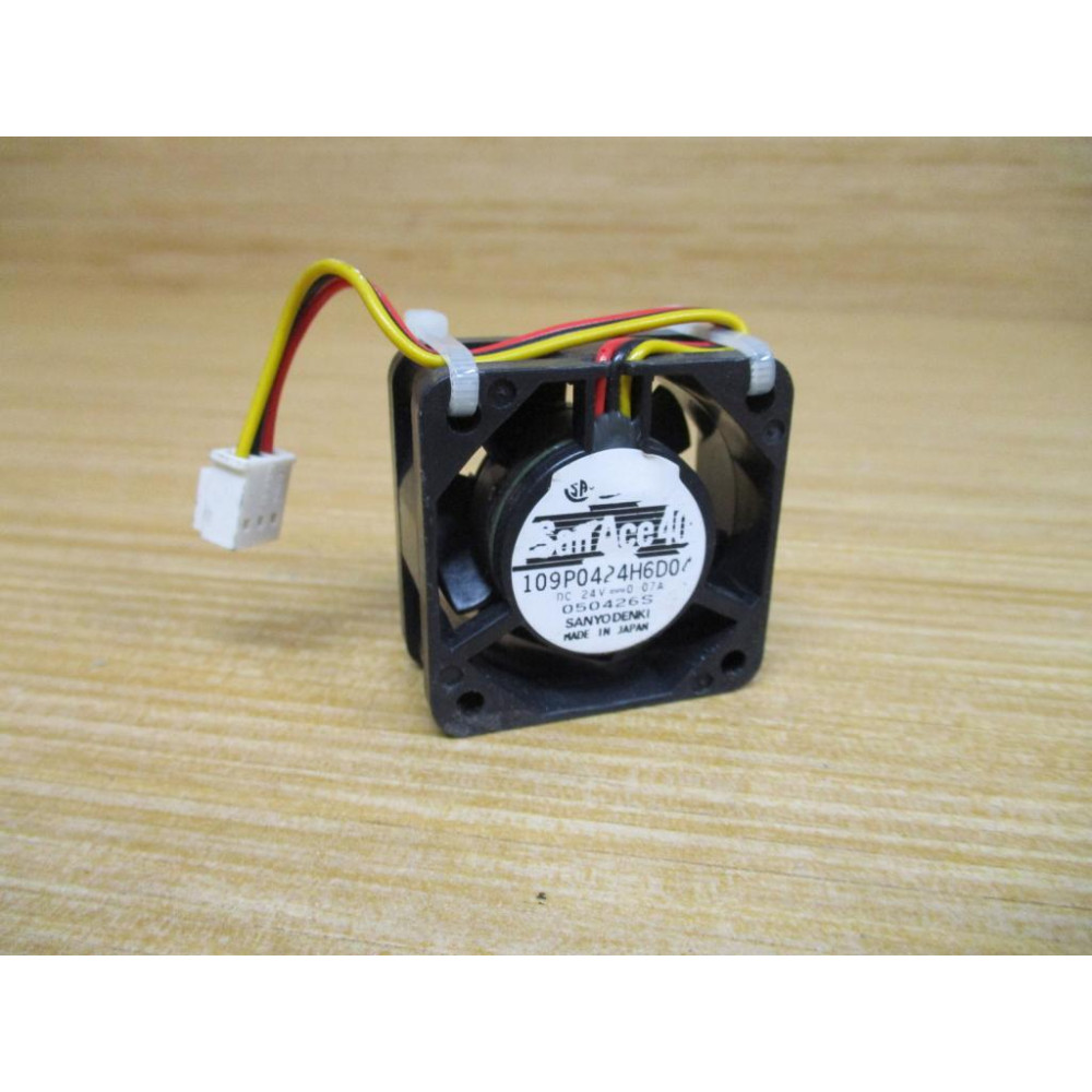 Sanyo 109P0424H6D04 Axial Fan San Ace 40 - Used