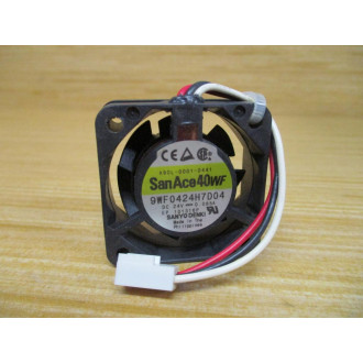 Sanyo Denki A90L-0001-0441 Fan 9WF0424H7D04 (Pack of 3) - Used
