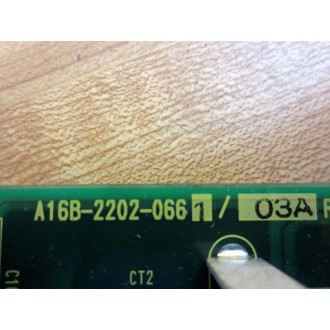 Fanuc A16B-2202-0661 Board 8 A16B-2202-066103A  Non-Refundable - Parts Only
