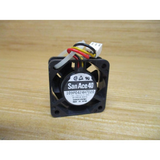 Sanyo Denki 109P0424H7D20 Axial Fan San Ace 40 (Pack of 3) - Used