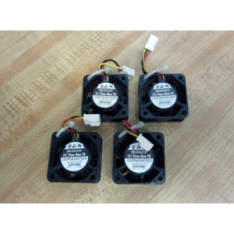 Sanyo Denki 109P0424H7D20 Axial Fan DC Fine Ace 15 (Pack of 4) - Used