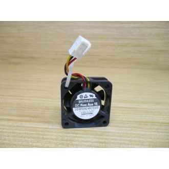 Sanyo Denki 109P0424H7D20 Axial Fan DC Fine Ace 15 (Pack of 4) - Used