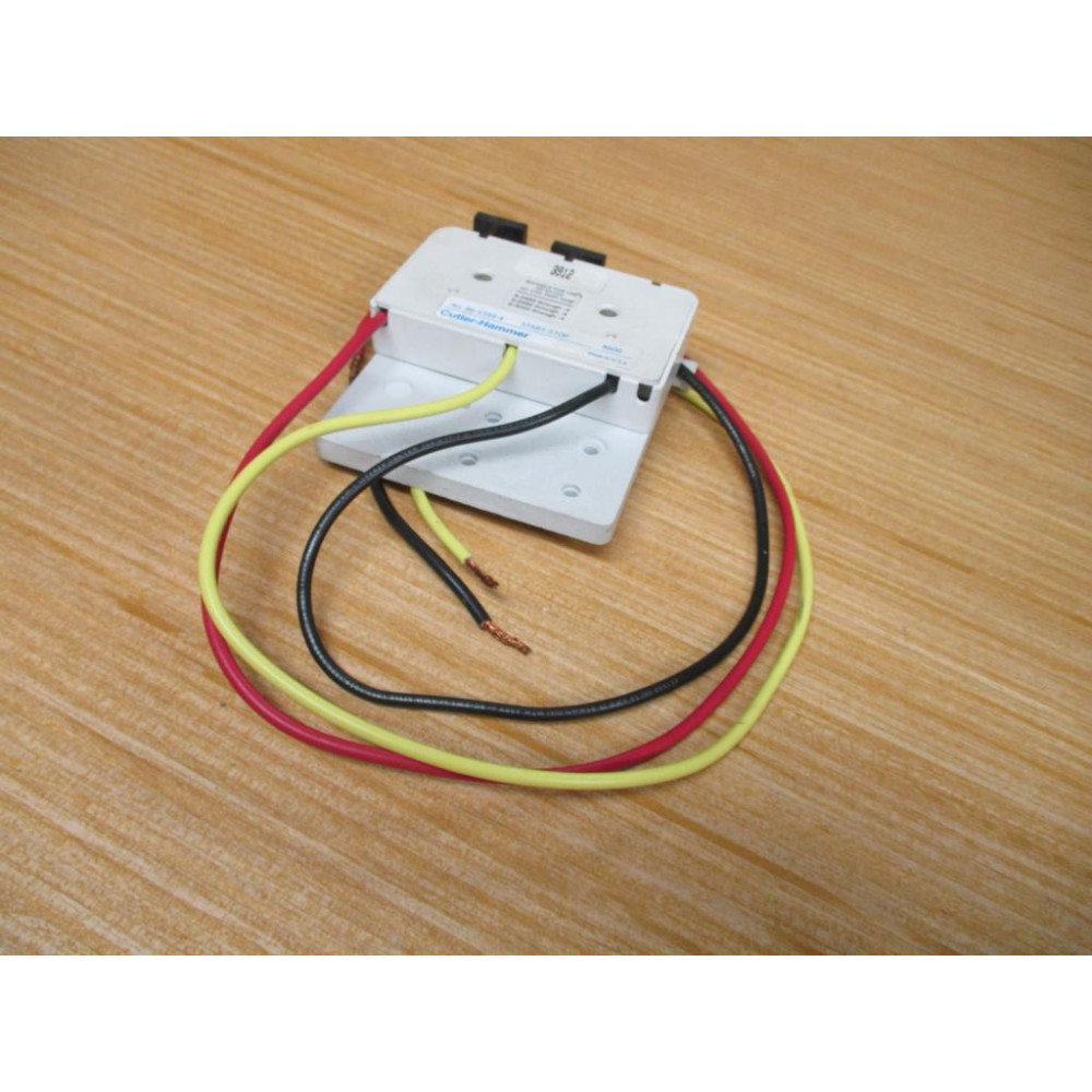 Cutler Hammer 86-5359-4 Contact Block 8653594 W Mount - New No Box