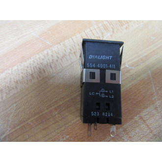 Dialight 554-4001-411 Indicator Light 5544001411 WO Lens - New No Box