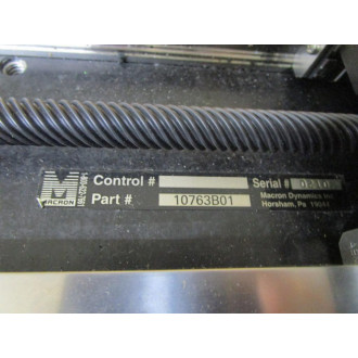 Macron 10763B01 Linear Actuator - Used