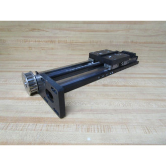 Macron 10763A01 Linear Actuator WOut Belt & 1 Pulley - Used