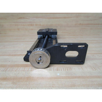 Macron 10763A01 Linear Actuator WOut Belt & 1 Pulley - Used