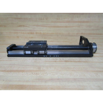 Macron 10763A01 Linear Actuator WOut Belt & 1 Pulley - Used