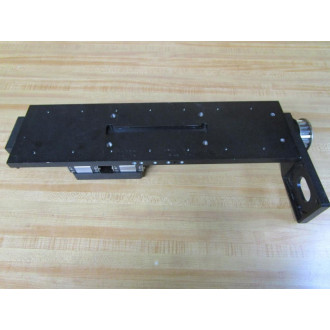 Macron 10763A01 Linear Actuator WOut Belt & 1 Pulley - Used