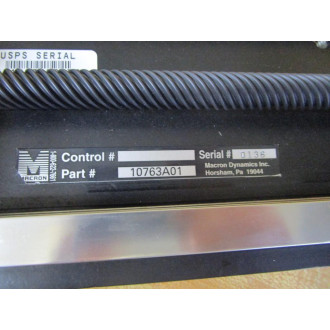 Macron 10763A01 Linear Actuator - Used