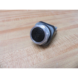 Allen Bradley 800T-B6A Push Button 800TB6A Black Old Style - Used