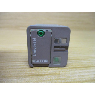 Kuhnke UF3-24VDC3FL Relay UF324VDC3FL - Used