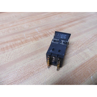 Dialight 554-6221-411 Pushbutton Switch 5546221411 WO Lens - New No Box