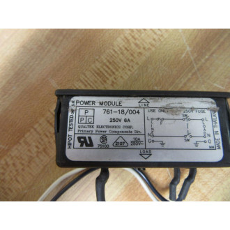 Qualtek 761-18004 Power Module 76118004 WWire Leads - Used