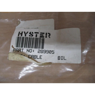 Hyster 289905 Parking Brake Cable