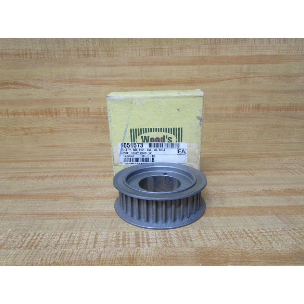 TB Wood's P32-8M-20 QT Synchronous Plus Sprocket P32-8M-20