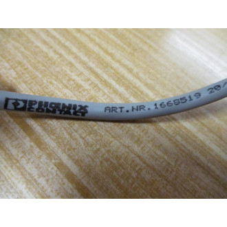 Phoenix Contact SAC-4P-M12MS0,3-PURM12FR-3L Sensor Cable 1668519 - New No Box