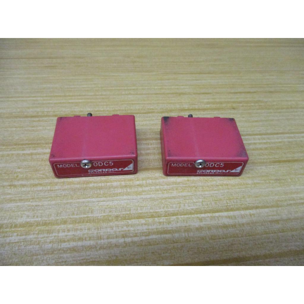 Gordos ODC5 Relay IO Module (Pack of 2) - Used