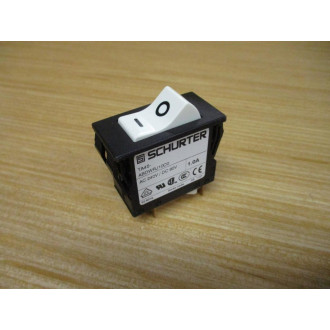 Schurter TA45-ABDWRJ10C0 Thermal 1.0A Circuit Breaker 4430.1273 - New No Box