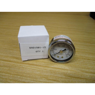 Universal Components SAD1501-15 UCI Pressure Gauge SAD150115 (Pack of 5)