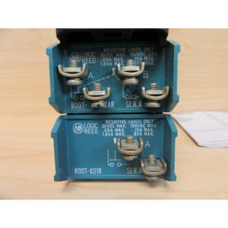 Allen Bradley 800T-NX949 Push Button 800TNX949 Amber
