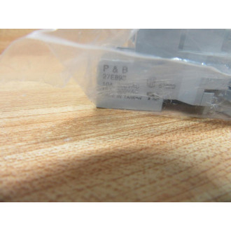 Potter & Brumfield 27E893 Socket 10A 300VAC 15A 300VAC (Pack of 2)