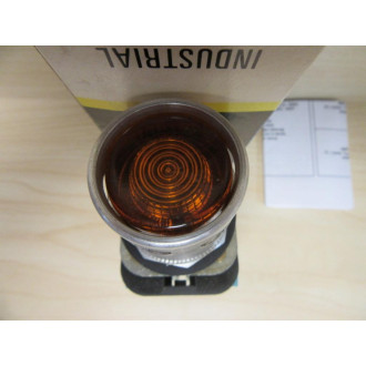 Allen Bradley 800T-NX949 Push Button 800TNX949 Amber