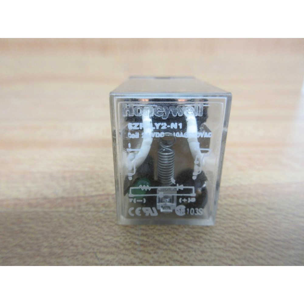 Honeywell 6ZR-LY2-N1 Relay 6ZRLY2N1 - New No Box