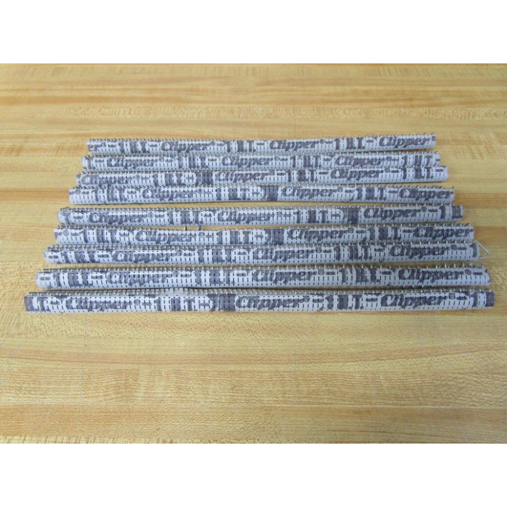 Clipper 1 HT 12 Flexco Wire Hook Fastening System (Pack of 9) - New No Box