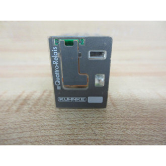 Kuhnke 114A4-24VDC 1L Relay 114A424VDC1L - Used